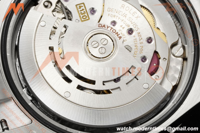 Rolex - Daytona 116576TBR Tungsten Gain Weight Brn Dia/SS I-Blu/Dia 3CF V2 SH4130