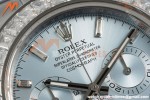 Rolex - Daytona 116576TBR Tungsten Gain Weight Brn Dia/SS I-Blu/Dia 3CF V2 SH4130