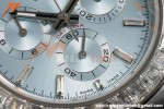 Rolex - Daytona 116576TBR Tungsten Gain Weight Brn Dia/SS I-Blu/Dia 3CF V2 SH4130