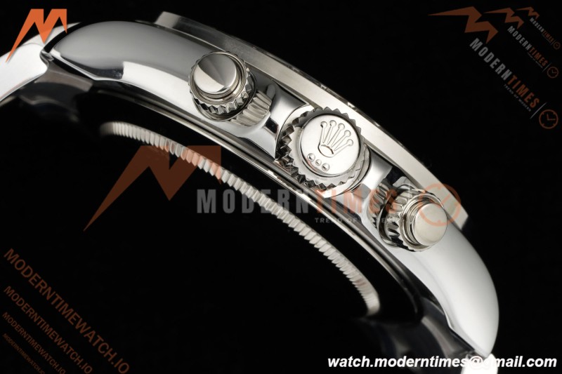 Rolex - Daytona 116576TBR Tungsten Gain Weight Brn Dia/SS I-Blu/Dia 3CF V2 SH4130