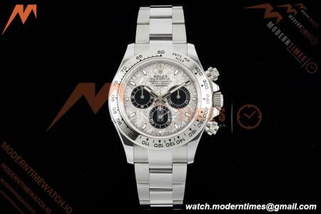 Rolex - Daytona 116509 40mm Tungsten Gain Weight WG/WG Meteorite Dial 3CF V2 SH4130