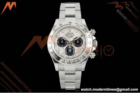 Rolex - Daytona 116509 40mm Tungsten Gain Weight WG/WG Meteorite Dial 3CF V2 SH4130