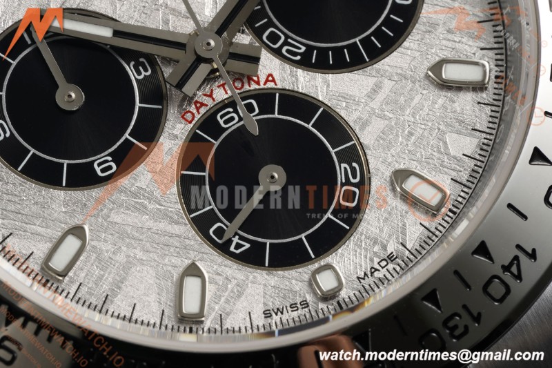 Rolex - Daytona 116509 40mm Tungsten Gain Weight WG/WG Meteorite Dial 3CF V2 SH4130 | 롤렉스 - 데이토나 116509 40mm 텅스텐 게인 웨이트 WG/WG 운석 다이얼 3CF V2 SH4130