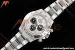 Rolex - Daytona 116509 40mm Tungsten Gain Weight WG/WG Meteorite Dial 3CF V2 SH4130 | 롤렉스 - 데이토나 116509 40mm 텅스텐 게인 웨이트 WG/WG 운석 다이얼 3CF V2 SH4130