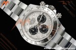 Rolex - Daytona 116509 40mm Tungsten Gain Weight WG/WG Meteorite Dial 3CF V2 SH4130 | 롤렉스 - 데이토나 116509 40mm 텅스텐 게인 웨이트 WG/WG 운석 다이얼 3CF V2 SH4130