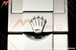Rolex - Daytona 116500LN 40mm 904L CER SS/SS White 3CF SH4130 | 롤렉스 - 데이토나 116500LN 40mm 904L CER SS/SS 화이트 3CF SH4130