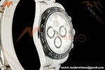 Rolex - Daytona 116500LN 40mm 904L CER SS/SS White 3CF SH4130 | 롤렉스 - 데이토나 116500LN 40mm 904L CER SS/SS 화이트 3CF SH4130