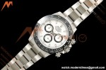 Rolex - Daytona 116500LN 40mm 904L CER SS/SS White 3CF SH4130 | 롤렉스 - 데이토나 116500LN 40mm 904L CER SS/SS 화이트 3CF SH4130