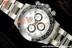 Rolex - Daytona 116500LN 40mm 904L CER SS/SS White 3CF SH4130 | 롤렉스 - 데이토나 116500LN 40mm 904L CER SS/SS 화이트 3CF SH4130