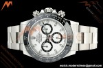 Rolex - Daytona 116500LN 40mm 904L CER SS/SS White 3CF SH4130 | 롤렉스 - 데이토나 116500LN 40mm 904L CER SS/SS 화이트 3CF SH4130