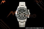 Rolex - Daytona 116500LN 40mm 904L CER SS/SS Black 3CF SH4130