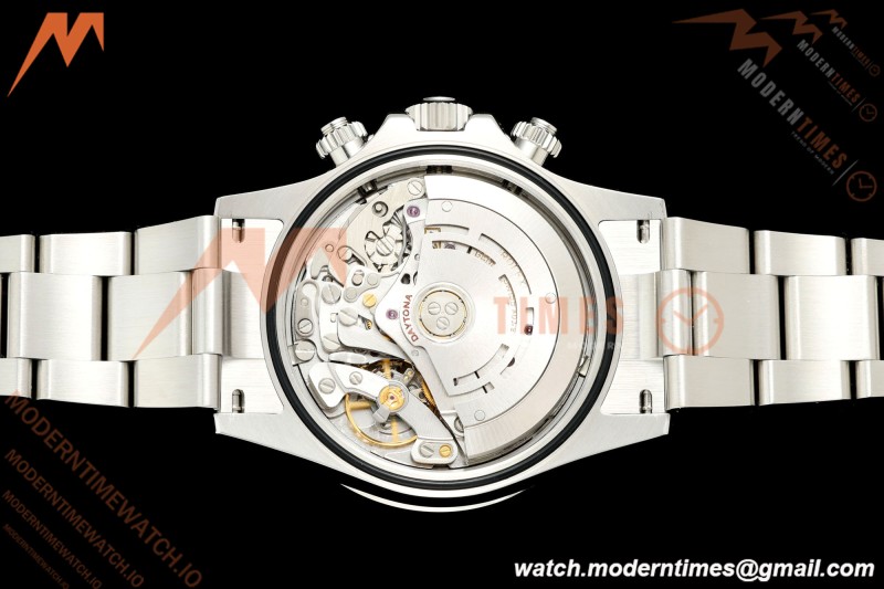 Rolex - Daytona 116500LN 40mm 904L CER SS/SS Black 3CF SH4130