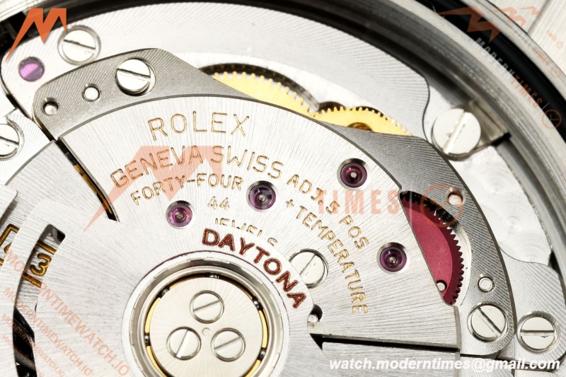 Rolex - Daytona 116500LN 40mm 904L CER SS/SS Black 3CF SH4130