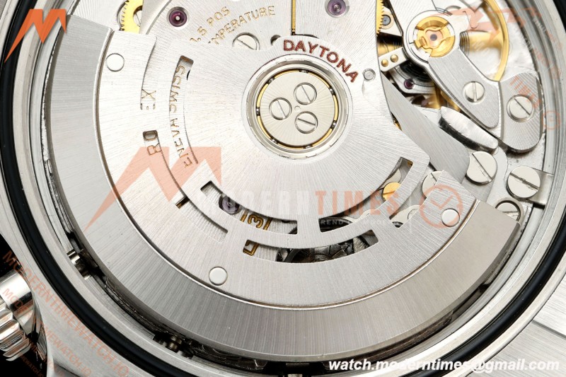 Rolex - Daytona 116520 40mm 904L SS/SS Blk/Stk 3CF SH4130