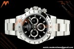 Rolex - Daytona 116520 40mm 904L SS/SS Blk/Stk 3CF SH4130