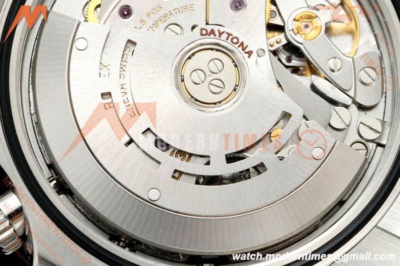 Rolex - Daytona 116520 40mm 904L SS/SS Wht/Stk 3CF SH4130