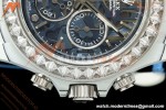 Rolex - Daytona ZIF Remould 40mm White Carbon Nylon Strap Blue Skeleton GETF DD4802