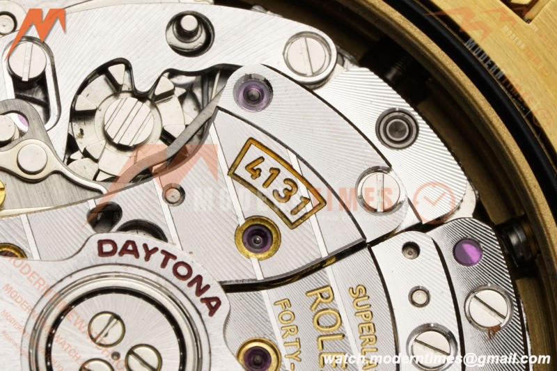 Rolex - Daytona 126508 40mm Gain Weight YG/YG Green/Gold/Stk QF V6 SH4131
