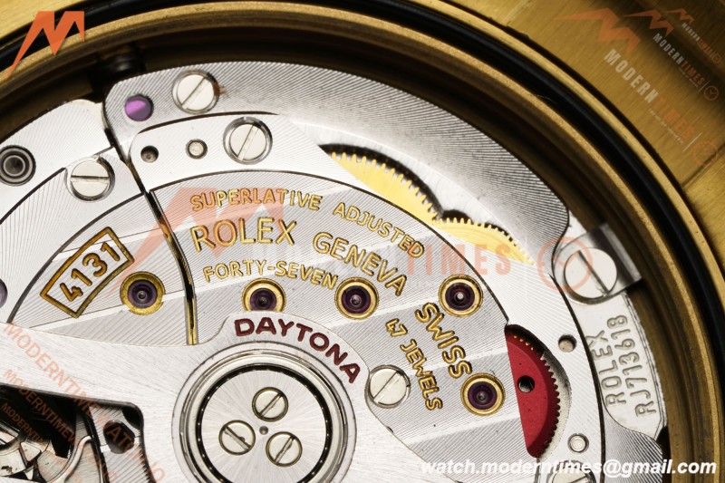 Rolex - Daytona 126508 40mm Gain Weight YG/YG Green/Gold/Stk QF V6 SH4131