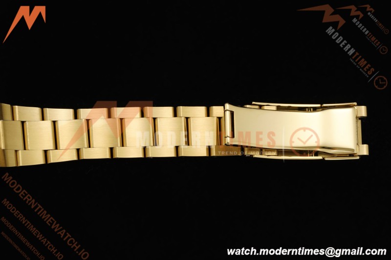 Rolex - Daytona 126508 40mm Gain Weight YG/YG Green/Gold/Stk QF V6 SH4131