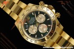 Rolex - Daytona 126508 40mm Gain Weight YG/YG Green/Gold/Stk QF V6 SH4131