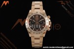 Rolex - Daytona 126505 40mm Gain Weight RG/RG Choco/Blk/Stk QF V6 SH4131