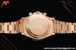 Rolex - Daytona 126505 40mm Gain Weight RG/RG Choco/Blk/Stk QF V6 SH4131