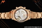 Rolex - Daytona 126505 40mm Gain Weight RG/RG Choco/Blk/Stk QF V6 SH4131