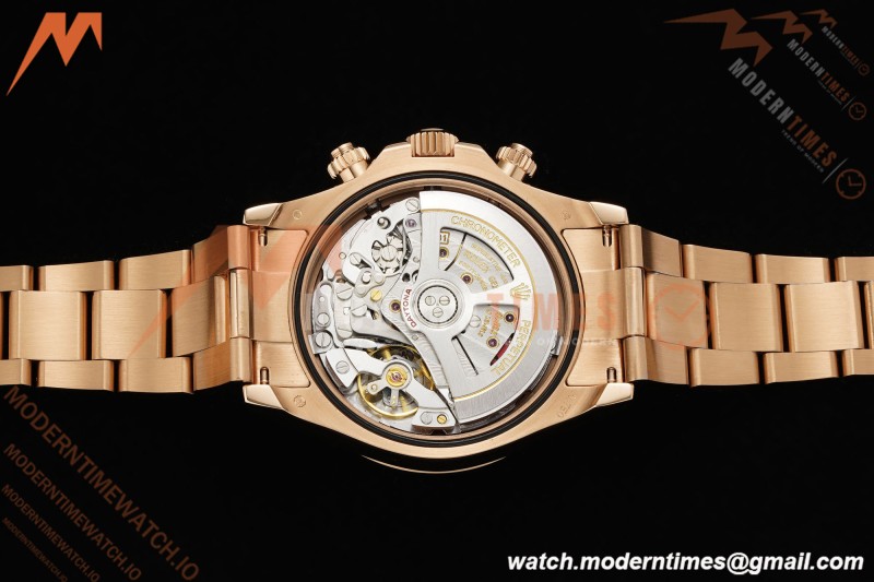 Rolex - Daytona 126505 40mm Gain Weight RG/RG Choco/Blk/Stk QF V6 SH4131