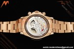 Rolex - Daytona 126505 40mm Gain Weight RG/RG Choco/Blk/Stk QF V6 SH4131