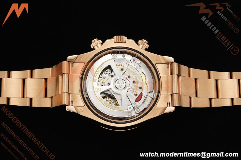 Rolex - Daytona 126505 40mm Gain Weight RG/RG Choco/Blk/Stk QF V6 SH4131