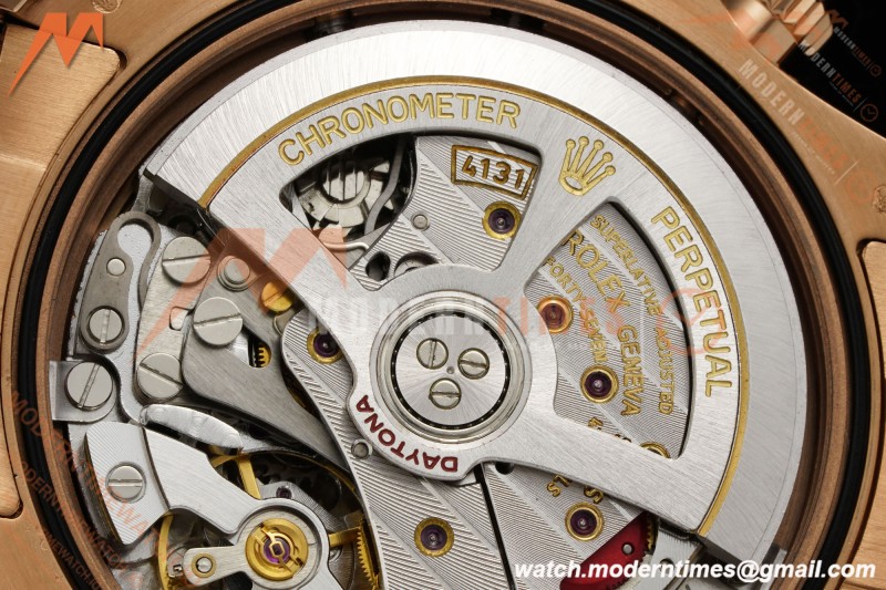 Rolex - Daytona 126505 40mm Gain Weight RG/RG Choco/Blk/Stk QF V6 SH4131