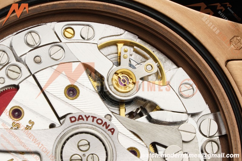 Rolex - Daytona 126505 40mm Gain Weight RG/RG Choco/Blk/Stk QF V6 SH4131