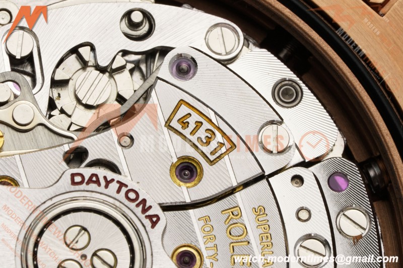 Rolex - Daytona 126505 40mm Gain Weight RG/RG Choco/Blk/Stk QF V6 SH4131