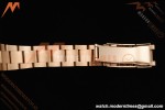 Rolex - Daytona 126505 40mm Gain Weight RG/RG Choco/Blk/Stk QF V6 SH4131