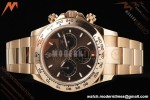 Rolex - Daytona 126505 40mm Gain Weight RG/RG Choco/Blk/Stk QF V6 SH4131