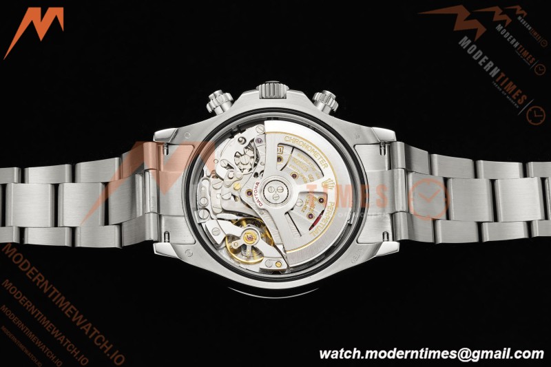 Rolex - Daytona 126509 40mm Gain Weight WG/WG Blu/Stk QF V6 SH4131