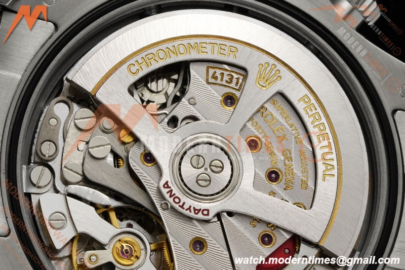 Rolex - Daytona 126509 40mm Gain Weight WG/WG Blu/Stk QF V6 SH4131