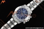 Rolex - Daytona 126509 40mm Gain Weight WG/WG Blu/Stk QF V6 SH4131