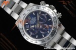 Rolex - Daytona 126509 40mm Gain Weight WG/WG Blu/Stk QF V6 SH4131
