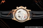 Rolex - Daytona 126515LN 40mm Gain Weight CER/RG/RU Grey/Blk Meteorite Dial QF V10 SH4131