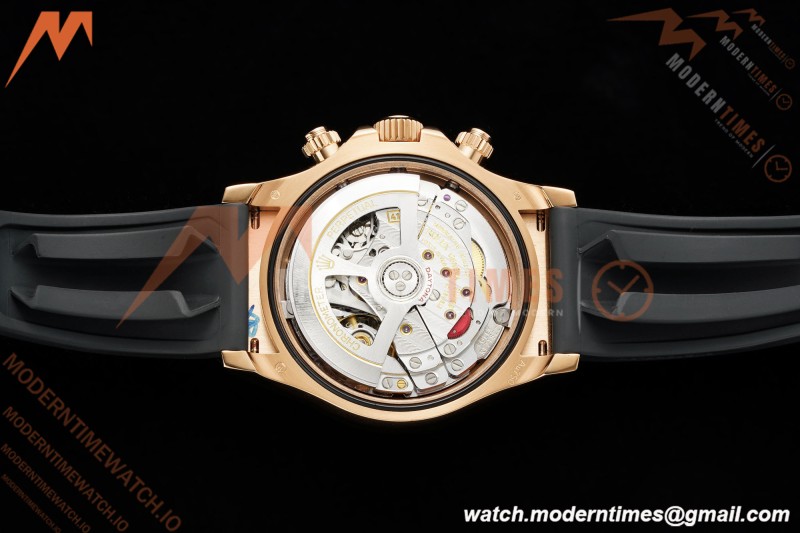 Rolex - Daytona 126515LN 40mm Gain Weight CER/RG/RU Grey/Blk Meteorite Dial QF V10 SH4131