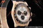 Rolex - Daytona 126515LN 40mm Gain Weight CER/RG/RU Grey/Blk Meteorite Dial QF V10 SH4131