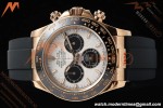 Rolex - Daytona 126515LN 40mm Gain Weight CER/RG/RU Grey/Blk Meteorite Dial QF V10 SH4131