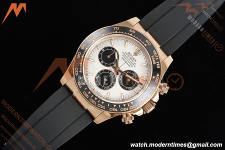 Rolex - Daytona 126515LN 40mm Gain Weight CER/RG/RU Grey/Blk Meteorite Dial QF V10 SH4131