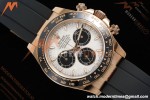Rolex - Daytona 126515LN 40mm Gain Weight CER/RG/RU Grey/Blk Meteorite Dial QF V10 SH4131