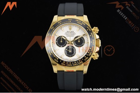 Rolex - Daytona 126518LN 40mm Gain Weight CER/YG/RU Grey/Blk Meteorite Dial QF V10 SH4131