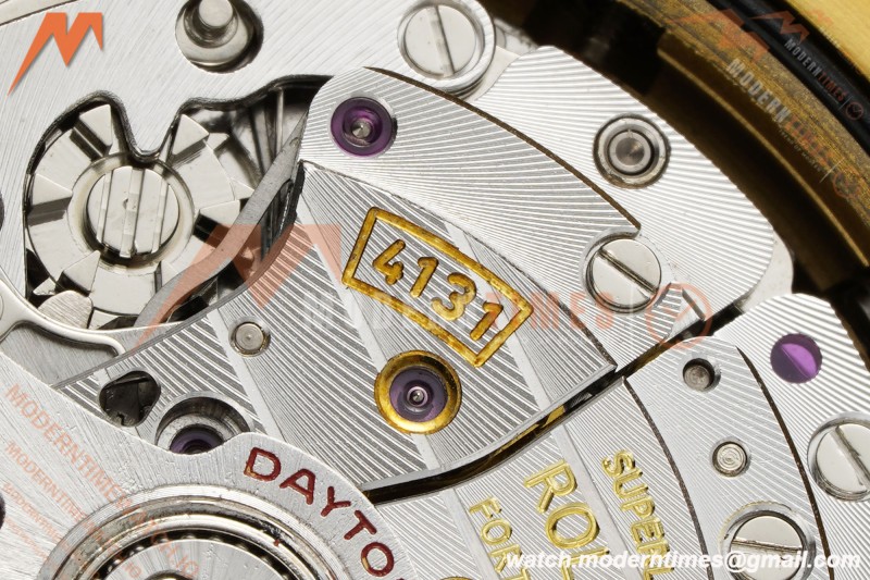 Rolex - Daytona 126518LN 40mm Gain Weight CER/YG/RU Grey/Blk Meteorite Dial QF V10 SH4131 | 롤렉스 - 데이토나 126518LN 40mm 게인 웨이트 CER/YG/RU 그레이/블랙 운석 다이얼 QF V10 SH4131