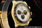 Rolex - Daytona 126518LN 40mm Gain Weight CER/YG/RU Grey/Blk Meteorite Dial QF V10 SH4131 | 롤렉스 - 데이토나 126518LN 40mm 게인 웨이트 CER/YG/RU 그레이/블랙 운석 다이얼 QF V10 SH4131