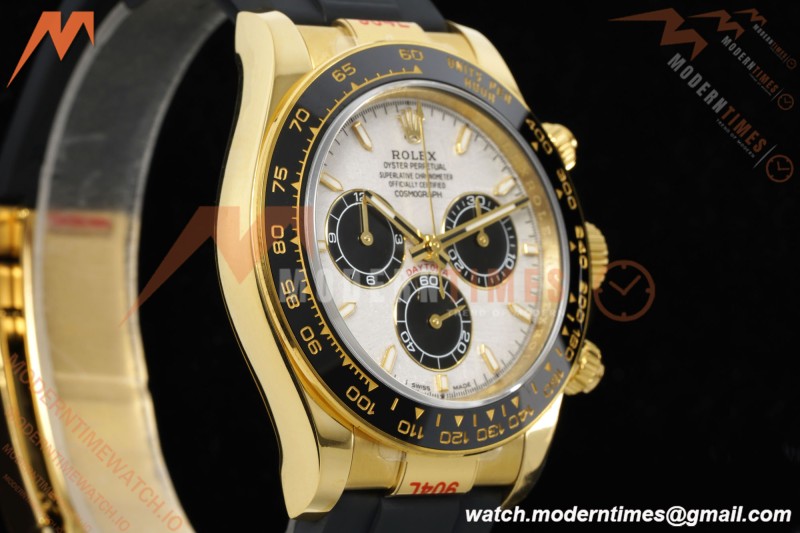 Rolex - Daytona 126518LN 40mm Gain Weight CER/YG/RU Grey/Blk Meteorite Dial QF V10 SH4131 | 롤렉스 - 데이토나 126518LN 40mm 게인 웨이트 CER/YG/RU 그레이/블랙 운석 다이얼 QF V10 SH4131